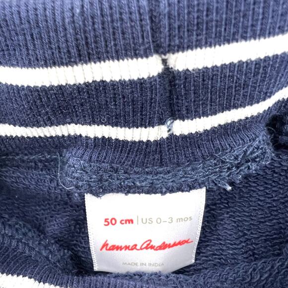 Hanna Andersson Navy Hoodie Set - Picture 11 of 12